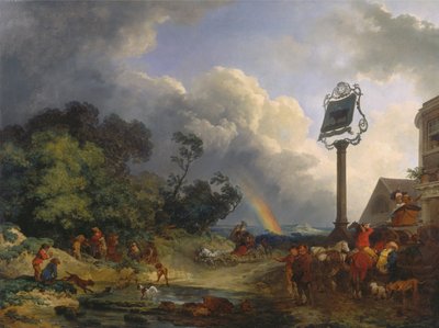 The Rainbow by Philippe Jacques de Loutherbourg